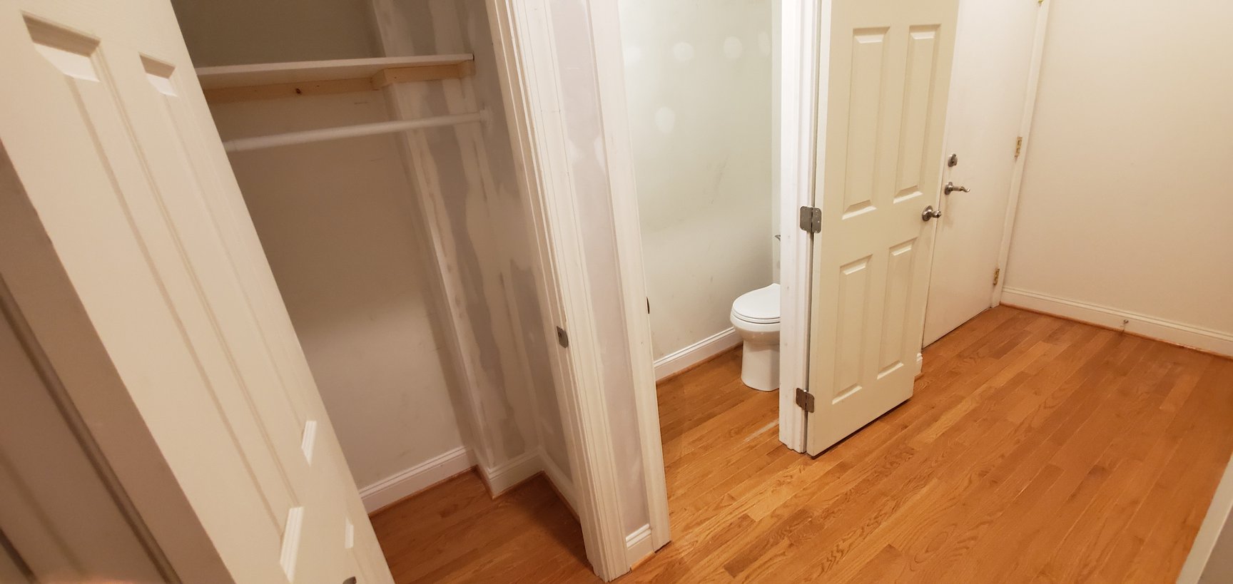 closet upgrade after